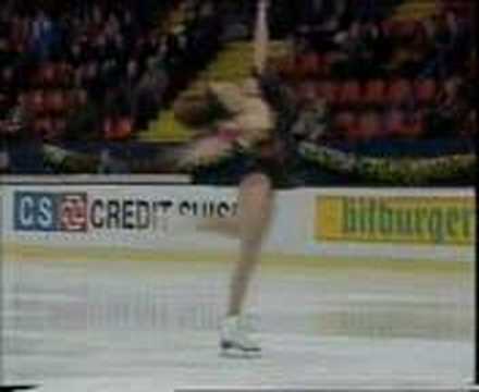 1993 EUROPEANS : LENKA KULOVANA FP