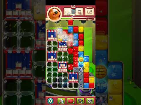 Toonblast Level 8385. No Boosters.