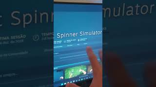 Vamos de gameplay de Fidget Spinner Simulator?