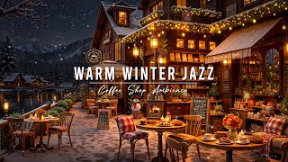 Download lagu Good Mood with Warm Winter Jazz Music ⛄Outdoor Coffee Shop Ambience & Relaxing Jazz Background Music mp3