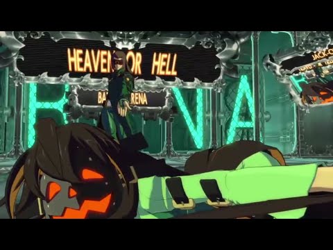 GGXrdR PSN 8/29/16 - TopGaren (Zato) vs Purepure (Jack-O')