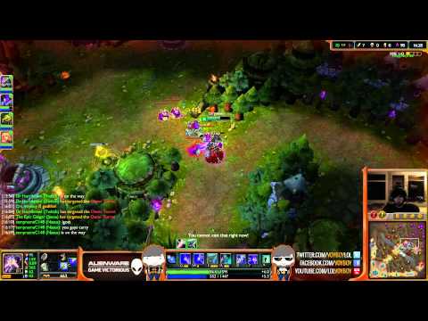 Crs Voyboy - Kassadin vs Lucian - mid «Beast» [R/m] (Diamond I)