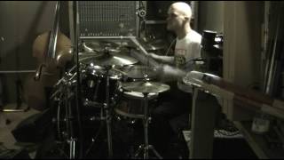 Nigel Powell - Dillinger Escape Plan - The Mullet Burden - drum cover