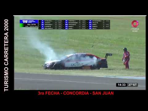 TURISMO CARRETERA 2000 - FECHA 3 - CONCORDIA - ENTRE RIOS