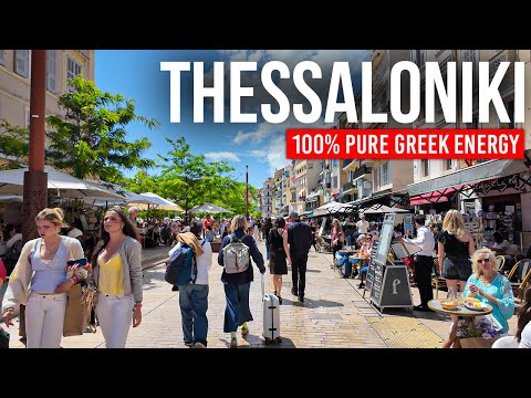 THESSALONIKI, Greece 🇬🇷 Is This Greece’s Most Underrated City? 4K Walking Tour