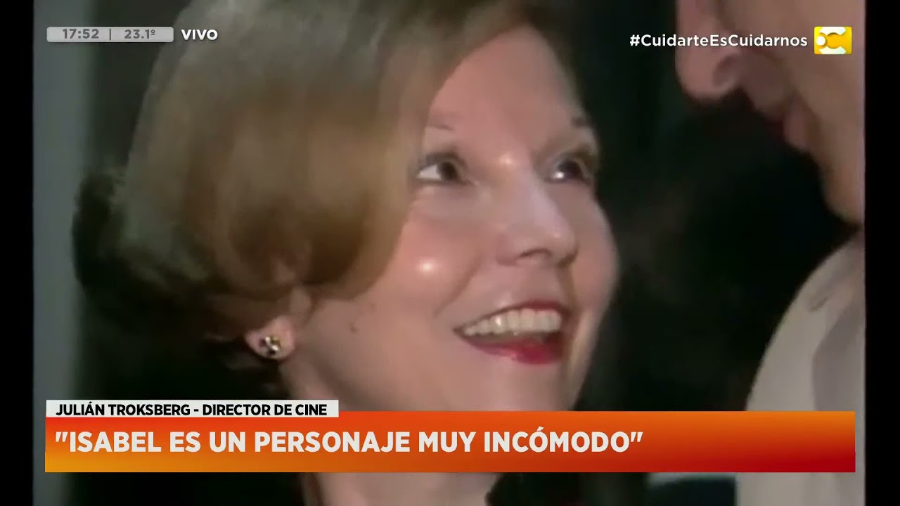 "Una casa sin cortinas": el documental de Isabel Perón llega al Bafici en Hoy Nos Toca