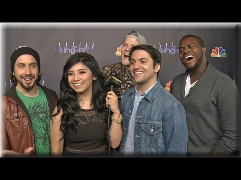 ザ・シングオフ シーズン4 - ペンタトニックスとのキャッチアップ (The Sing-Off Season 4 - Catching Up With Pentatonix)