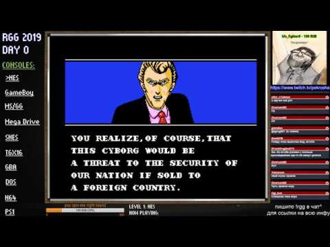 RGG 2019 Day 1 (1/2) – Power Blade 2 (NES)