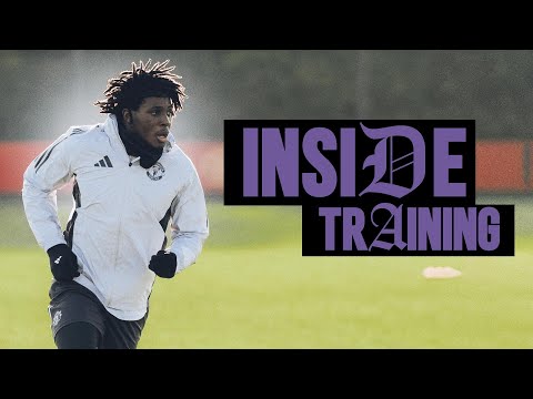 Working Towards Wolves 🔥 | INSIDE TRAINING