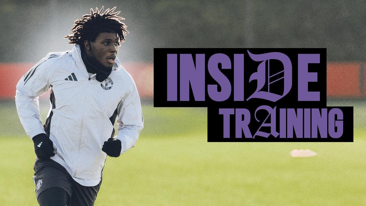 Working Towards Wolves 🔥 | INSIDE TRAINING