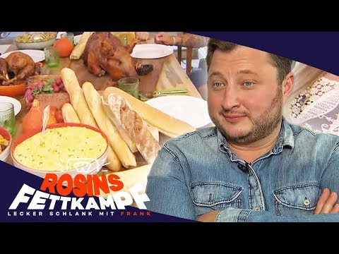 Ein LETZTES Mal reinhauen vor dem ersten Wiegen | Rosins Fettkampf | Kabel Eins