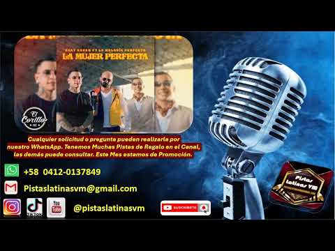 La Melodía Perfecta Gio  Gabo  Hany Kauam  La Mujer Perfecta (Pistas para Cantar)