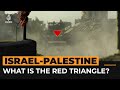 What’s the red triangle being used by pro-Palestinian activists? | Al Jazeera Newsfeed