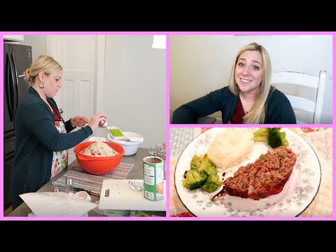 Easy Freezer Meal Meatloaf + Honest Chat About Hard Times