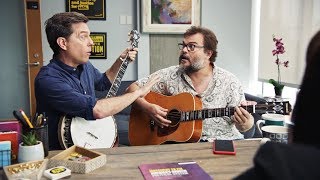 Ed Helms &amp; Jack Black wrote a song to fix politics