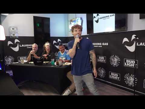 Laughing Gas - Andrew Tierney and prison