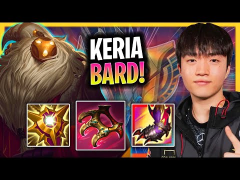 KERIA PLAYS HIS ICONIC BARD! | T1 Keria Plays Bard Support vs Leona!  Season 2025