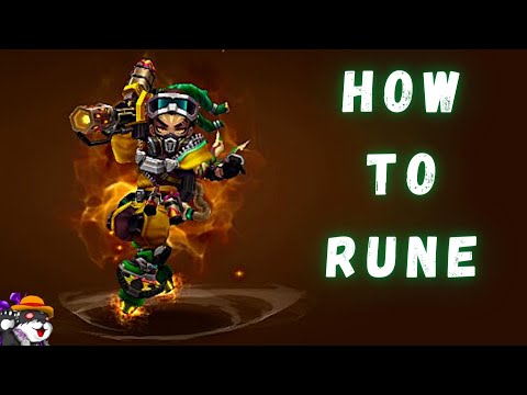 How To Rune Oliver (The Wind Sky Surfer) | Summoners War