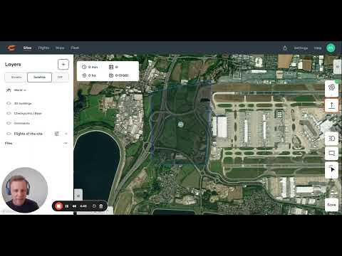 How Fast Would It Take a Drone to Map Heathrow Airport’s New Expansion? ✈️🚀