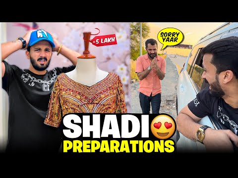 Wedding Dress Selection Start🕺Dogar ko motorway py utar dia😱