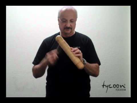 Tycoon Wooden Guiro