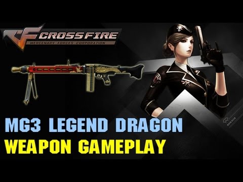 CrossFire VN - MG3 Legend Dragon