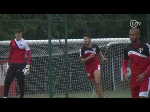 Pato faz golaço, Fabuloso acerta a gaveta e manda recado