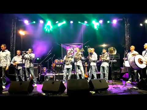 TRUBAČI UŽIVO NA MOTO SKUPU U UŽICU (MIROLJUB MIRE KREMIĆ)