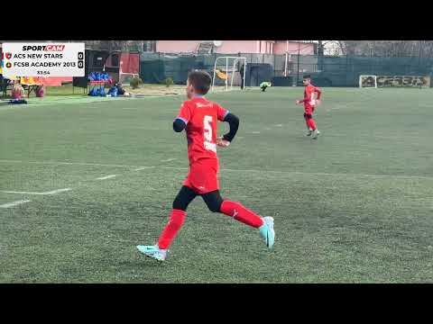 ACS New Stars - FCSB Academy 2013   R2 (Partea 1)  0-0