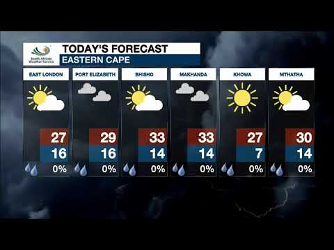 Weather Forecast | 12 September 2020
