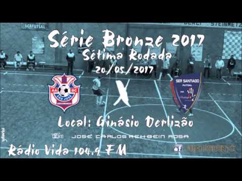 SÉRIE BRONZE 2017 - SÉTIMA RODADA