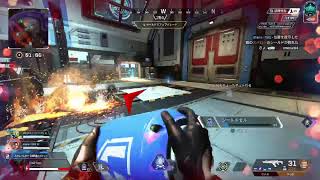 [Apex legends]プラチナ まったり１人旅