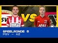 EDIVISIE | Speelronde 5: PSV - AZ