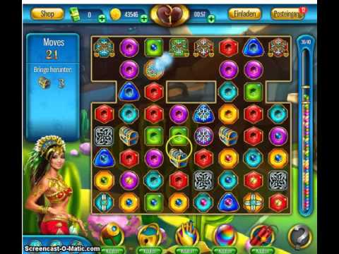 Lost Jewels Level 129  ohne Hilfen #Lost #Jewels #Game #Facebook