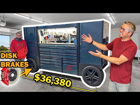 Snap-on's MOST expensive toolbox