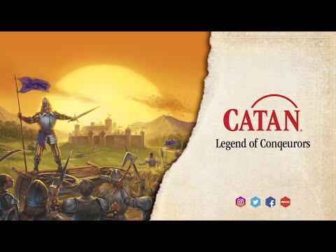 CATAN - Legend of the Conquerors Demo (Cities & Knights Scenario)