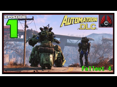CohhCarnage Plays Fallout 4: Automatron DLC - Episode 1