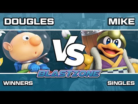 PSG Blastzone: Dougles (Alph) vs Mike (King Dedede) - Winners Round 3