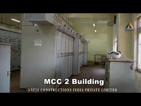 MCC and Pump House Building