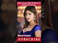 Shruti Haasan Childhood To Present Life Journey Transformation Shorts Shrutihaasan Easyeditroom