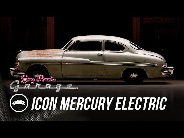 Icon's Tesla-Powered 1949 Mercury Coupe EV Is Coming To Geneva