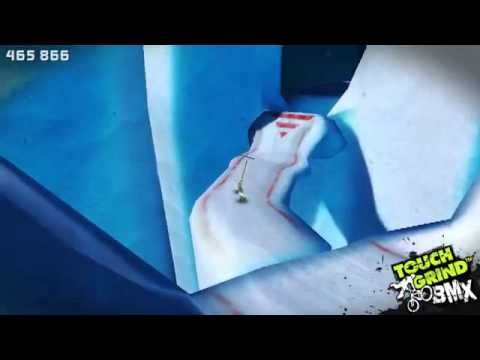 Touchgrind BMX Polar Ridge: Beating Illusion Labs Record