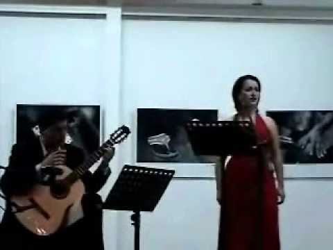 "Adela" (Joaquín Rodrigo) por Ivette Ortiz y Andres Saborio