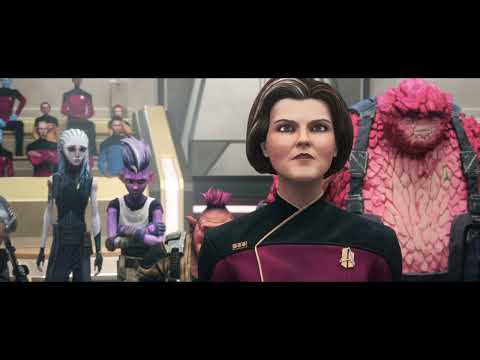 "Go get them Janeway!" Jankom to Viceadmiral Janeway in front of the Court