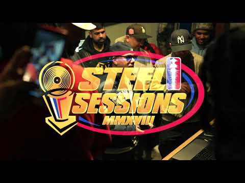STEEL SESSIONS 2022 - ARAAB MUZIK - BUDDA & GRANDZ - MIKE KUZ IN THE STUDIO!!! PT.1