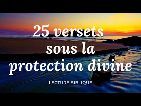 25 VERSETS SOUS LA PROTECTION DIVINE — TON ABRI ET TA FORTERESSE  l  Canal d'Encouragement by Prisca