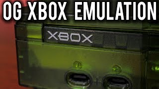 The Current State of Original Xbox Emulation on the PC | MVG