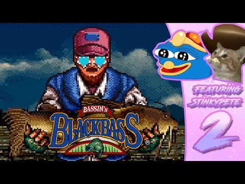 [Triple De] Bassin's Black Bass (SNES) (Part 2) (Feat. Stinky Pete)
