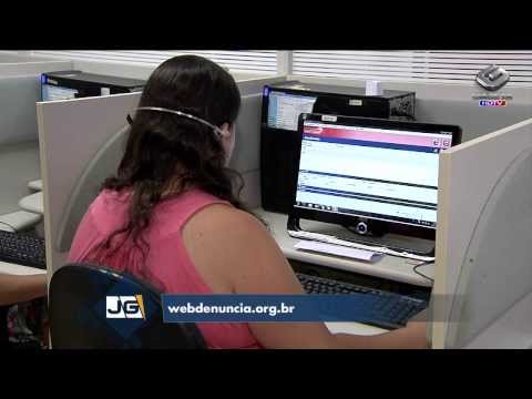 Jornal da Gazeta - Disque Denúncia agora também pela internet (06/02/14)