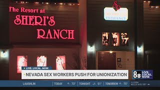 Sex workers seeking unionization at Pahrump brothel for the first time in Nevada history